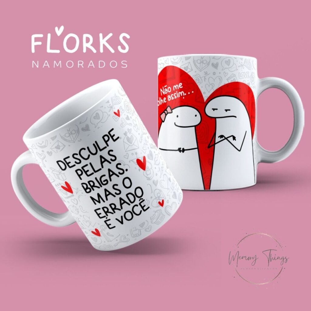 Caneca Flork Memory Things