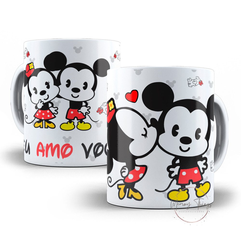 Caneca Amor de Irmãos Divertida